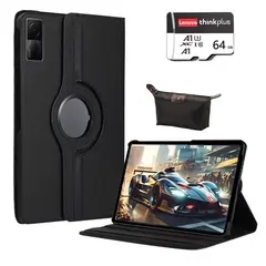 LENOVO - Tablet M11 8GB+128GB WiFi y Funda -Negro Y 64GB memoria