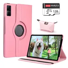 LENOVO - Tablet M11 8GB+128GB WiFi y Funda -Rosa Y 128GB memoria