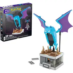 MEGA BLOKS - Pokemon GOLBAT Mega - 313 piezas con movimiento