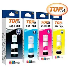 GENERICO - TINTA EPSON T504 COMPATIBLE KIT COMPLETO 504