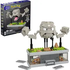 MEGA BLOKS - Pokemon GEODUDE Mega - 355 piezas con movimiento