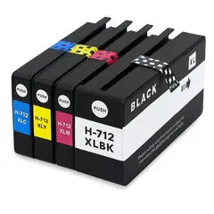 GENERICO - Cartucho IMPRESORA Designjet T210 T230 T250 T630 T650 X 4 UnI