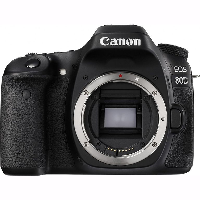 EOS 80D DSLR Cámara Solo Cuerpo - Reacondicionado Casi nuevo