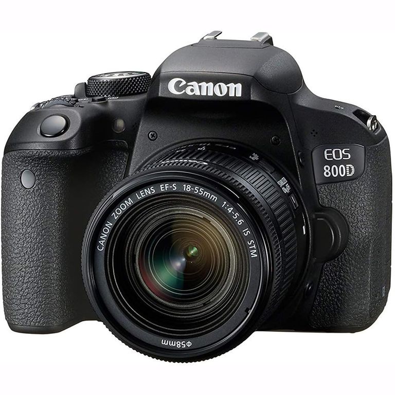 EOS 800D DSLR Cámara con 18-55mm IS STM lente - Reacondicionado