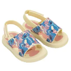 IPANEMA - Sandalias Bebe Stitch Beige Rosa