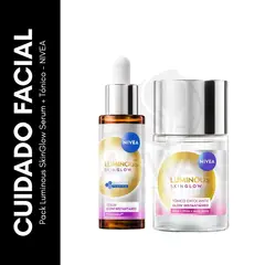 GENERICO - Pack Luminous SkinGlow Serum + Tónico - NIVEA