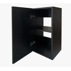 NACION MUEBLES - CÓMODA KEKA COLOR FULL NEGRO