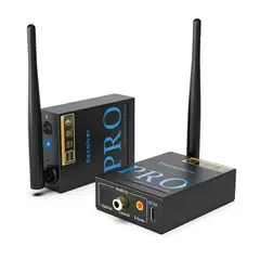 GENERICO - Transmisor y receptor de audio inalámbrico de 2.4 GHz
