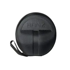 BANZ - ESTUCHE PORTA AUDIFONOS ANTIRUIDOS PARA BEBES - NEGRO