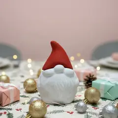 GENERICO - Maglo Home - Vela cofre Papá Noel