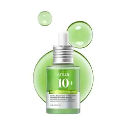 ANUA - AZELAICO ACID 10 HYALURON REDNESS SOOTHING SERUM