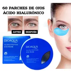 BIOAQUA - Parches Para Las Ojeras + Ácido Hialurónico 60 un