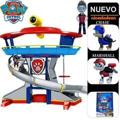 NICKELODEON - Juguete Torre de Vigilancia Patrulla Canina PAW PATROL