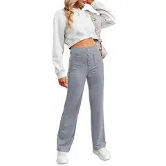 GIOIO - Pantalón de Vestir Mujer para Uso Diario Casual