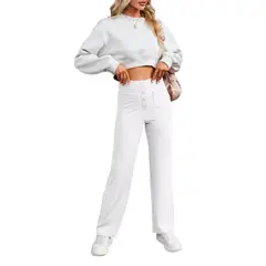 GIOIO - Pantalón de Vestir Mujer para Uso Diario Casual