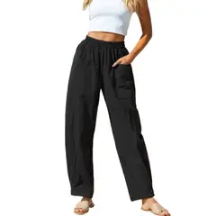 GIOIO - Pantalón de Vestir Mujer para Uso Diario Casual