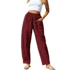 GIOIO - Pantalón de Vestir Mujer para Uso Diario Casual