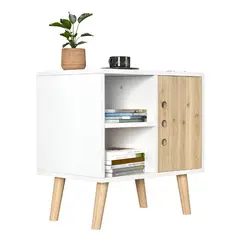 NACION MUEBLES - CÓMODA ITDORI COLOR BLANCO