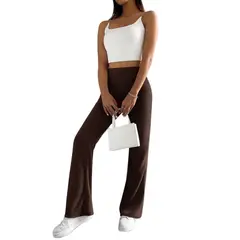 GIOIO - Pantalón de Vestir Mujer para Uso Diario Casual