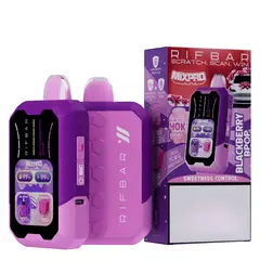 VAPE - RIFBAR SWEET+NIC ICE+NIC MORA INTENSA - Blackberry Bpop