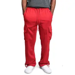 GIOIO - Pantalón Hombre Casual Clásico Cómodo Versátil