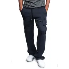 GIOIO - Pantalón Hombre Casual Clásico Cómodo Versátil