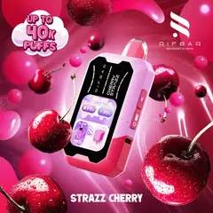 VAPE - RIFBAR SWEET+NIC ICE+NIC CEREZA Y FRESA - Cherry Strazz