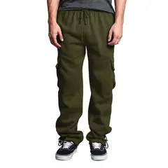 GIOIO - Pantalón Hombre Casual Clásico Cómodo Versátil