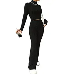 GIOIO - Conjunto de Pantalón Mujer Casual Elegante y Cómodo