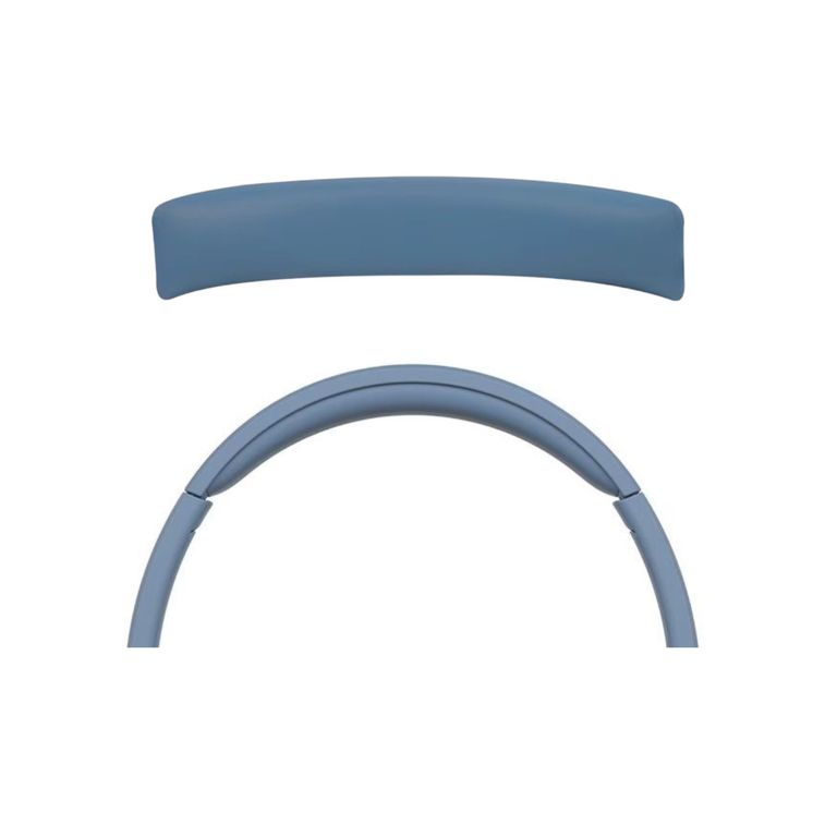 Cojín de Vincha Diadema para SONY WH-CH520 AZUL CLARO