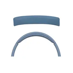 GENERICO - Cojín de Vincha Diadema para SONY WH-CH520 AZUL CLARO