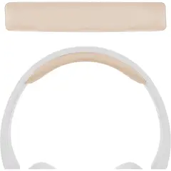 GENERICO - Cojín de Vincha Diadema para SONY WH-CH520 BEIGE