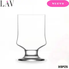 LAV - Copa Cóctel de Vidrio Nairobi 310 ml (X6Unid)