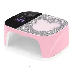 GENERICO - NAIL LAMPARA LED UV PARA UÑAS SUN S80 DE 168W ELECTRICA