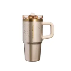 STANLEY - Quencher ProTour Flip Straw Tumbler 14 oz Antifugas Prosecco Shimmer