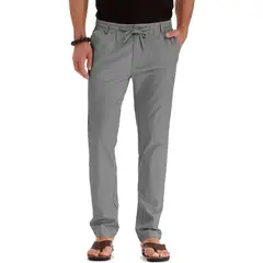 GIOIO - Pantalón Hombre Casual Clásico Cómodo Versátil