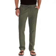 GIOIO - Pantalón Hombre Casual Clásico Cómodo Versátil