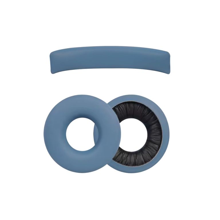 Almohadillas Y Cojín De Vincha Para Audífono Sony Wh-ch520 Azul Claro