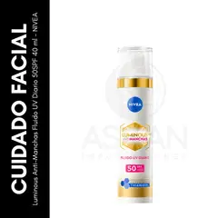 GENERICO - Luminous Anti-Manchas Fluido UV Diario 50SPF 40 ml - NIVEA