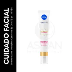 GENERICO - Luminous Anti-Manchas Contorno de Ojos 15 gr - NIVEA