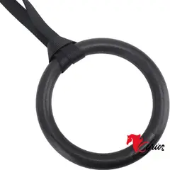 NO LOGO - ARO DE GIMNASIA OLIMPICA COLOR NEGRO PARA ENTRENAMIENTOS