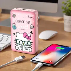 GENERICO - POWER BANK DE GATITA CARGA RAPIDA