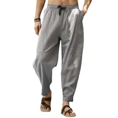 GIOIO - Pantalón Hombre Casual Clásico Cómodo Versátil