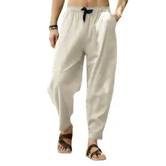 GIOIO - Pantalón Hombre Casual Clásico Cómodo Versátil