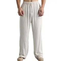 GIOIO - Pantalón Hombre Casual Clásico Cómodo Versátil