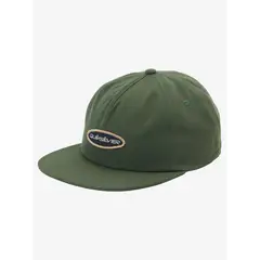 QUIKLOK - GORRA QUIKSILVER LOCKED CON AJUSTE AQYHA05455 VERDE