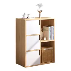 NACION MUEBLES - CÓMODA BIZA COLOR MADERA