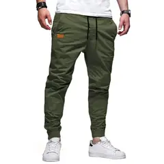 GIOIO - Pantalón Hombre Casual Clásico Cómodo Versátil