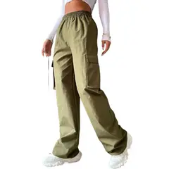 GIOIO - Pantalón de Vestir Mujer para Uso Diario Casual