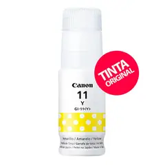CANON - Tinta GI-11 Yellow Original para G2160 G3160 G3170 G4170
